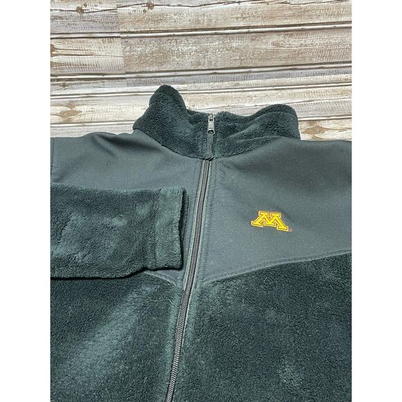 Columbia Women’s Jacket University of Minnesota Full Zip Black Large - Picture 1 of 6
